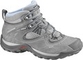 Salomon Elios Mid Gtx 3 Wanderschuhe Damen grau